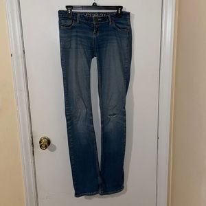 Rue 21 Boot Cut jeans Size 3/4 LONG